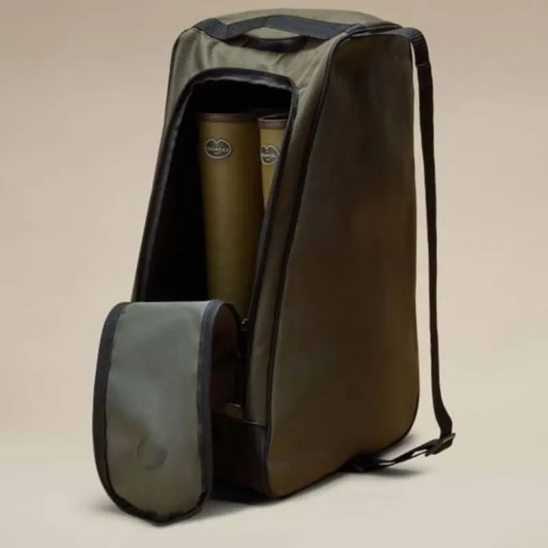 Le Chameau Boot Bag Green-1
