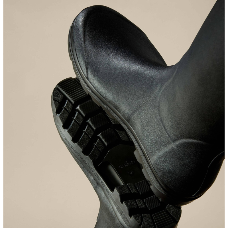 Le Chameau Women's Vierzonord Neoprene Lined Wellington Boot Black-1