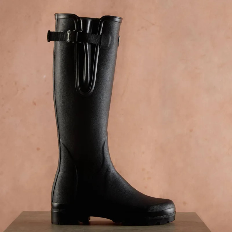 Le Chameau Women's Vierzonord Neoprene Lined Wellington Boot Black