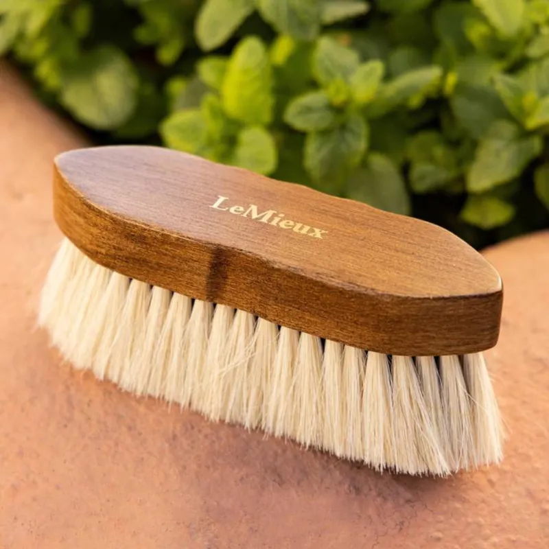 LeMieux Artisan Soft Finishing Brush Brown