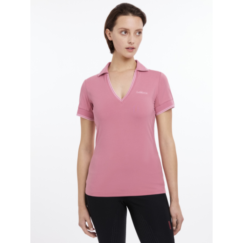 LeMieux  Serena Sports Polo Peony-1