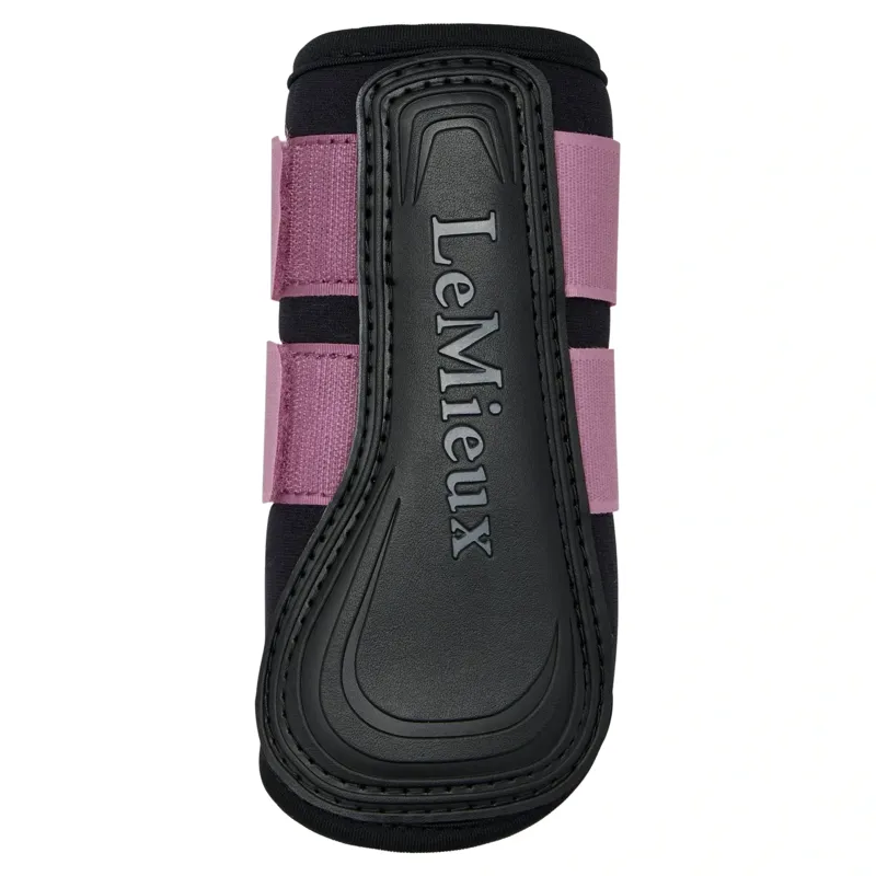 LeMieux Air-Tek Grafter Brushing Boots Mallow-1