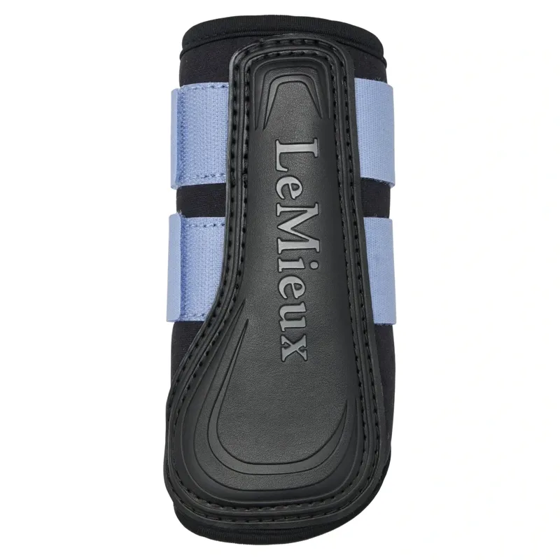 LeMieux Air-Tek Grafter Brushing Boots Powder Blue-1