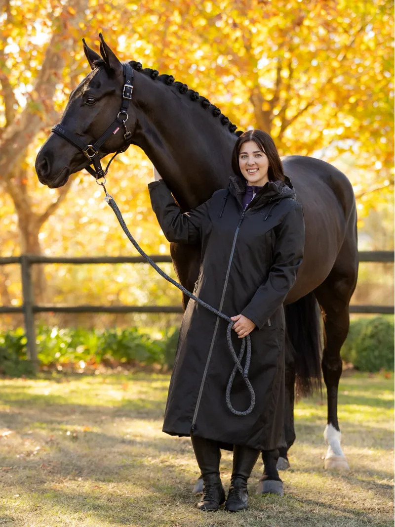 LeMieux All Elements Robe Black-1