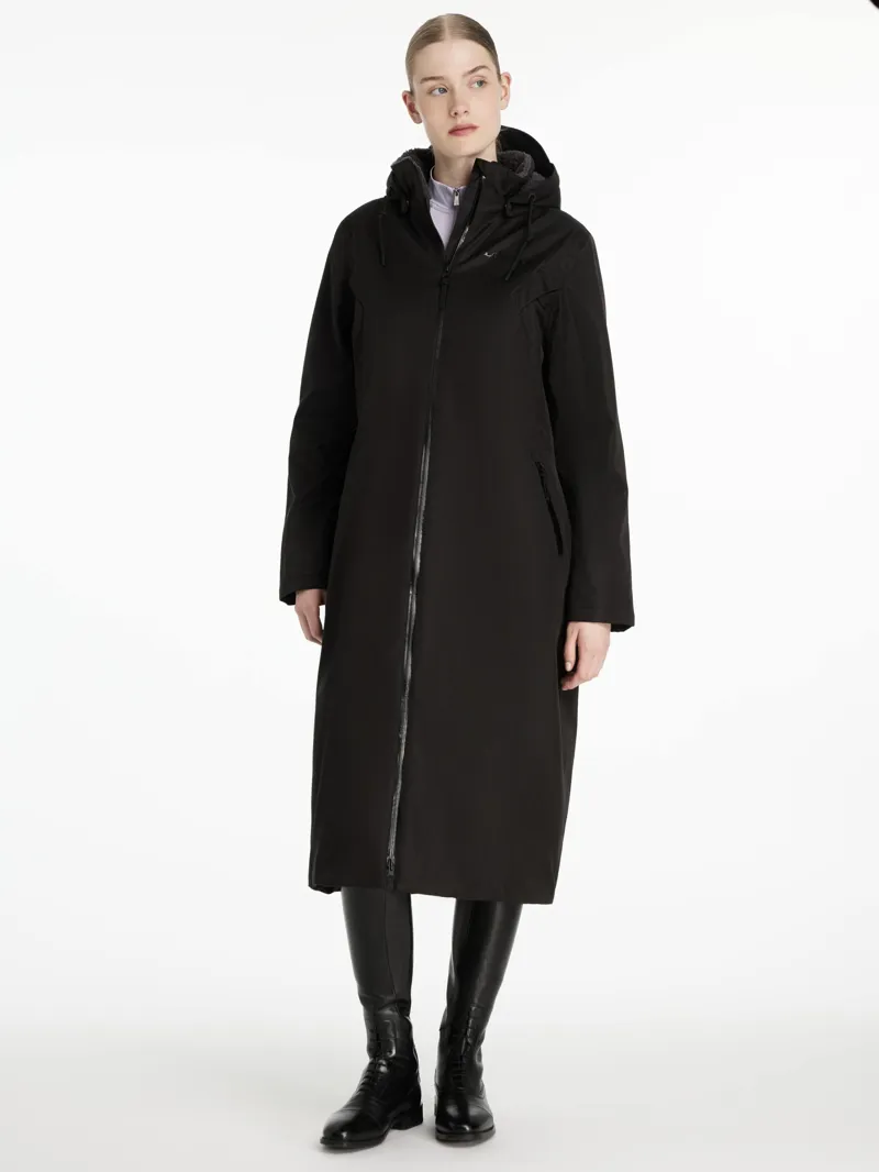 LeMieux All Elements Robe Black-3