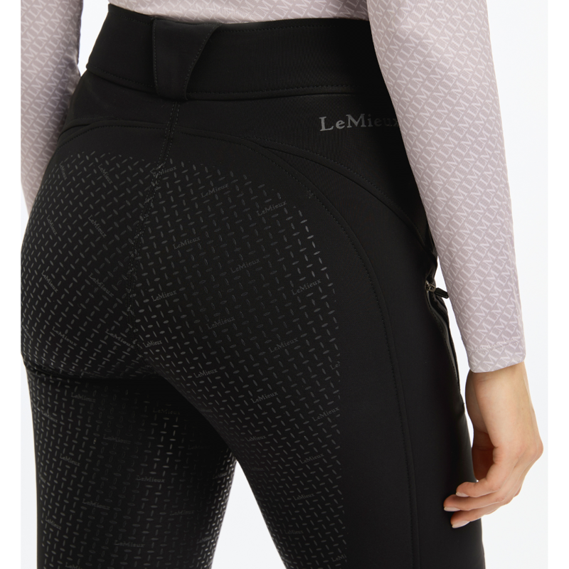 LeMieux Amy Brushed Breggings Black-1