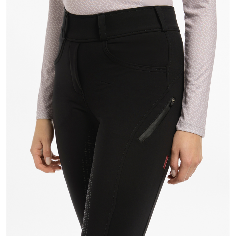 LeMieux Amy Brushed Breggings Black-2