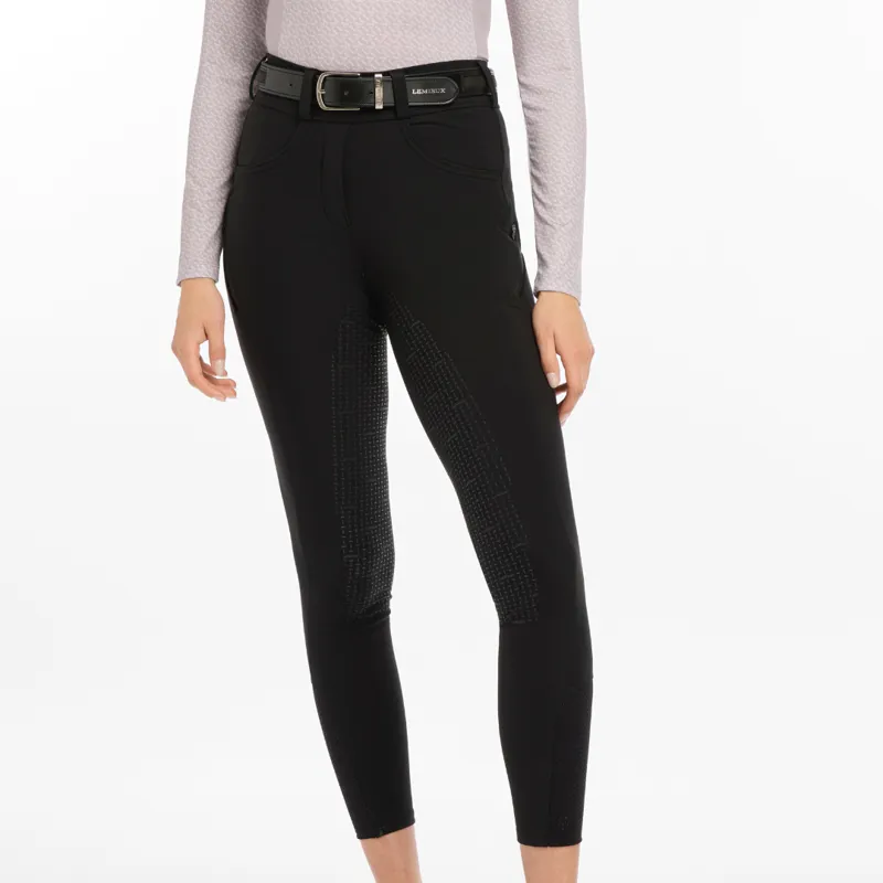 LeMieux Amy Brushed Breggings Black
