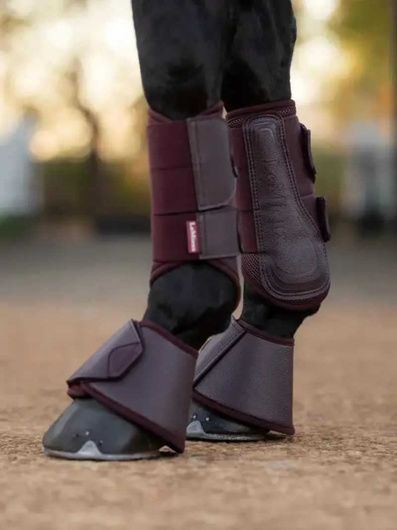 LeMieux Arika Over Reach Boots Damson-1