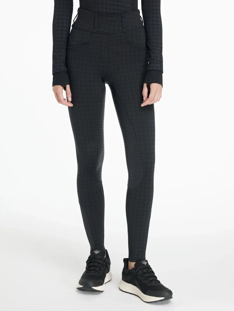 Lemieux Aspen Houndstooth Gigi Bregging