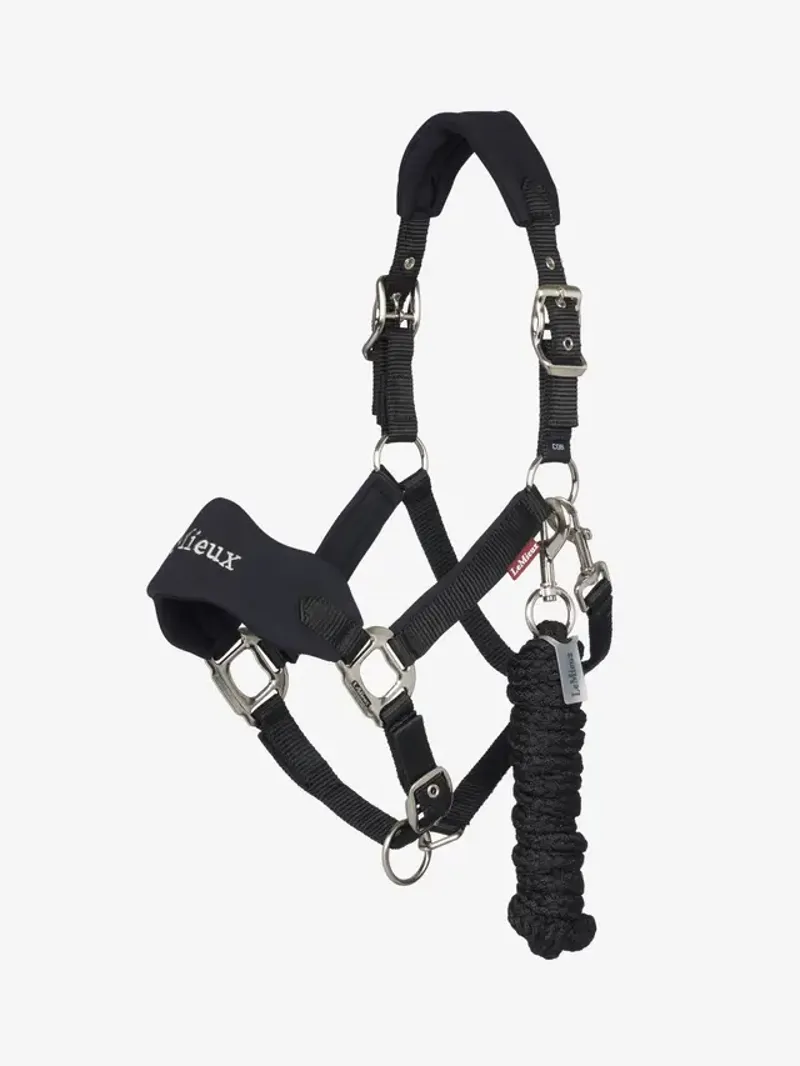 LeMieux Breakaway Vogue Headcollar Black