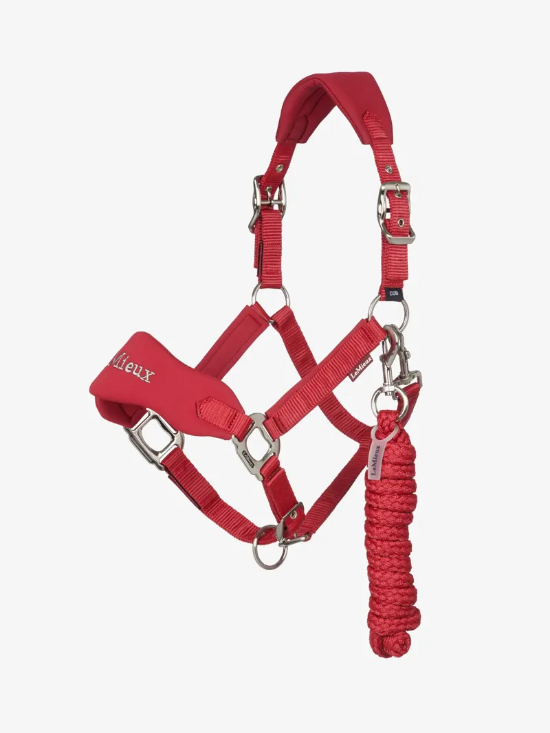 LeMieux Breakaway Vogue Headcollar Chilli