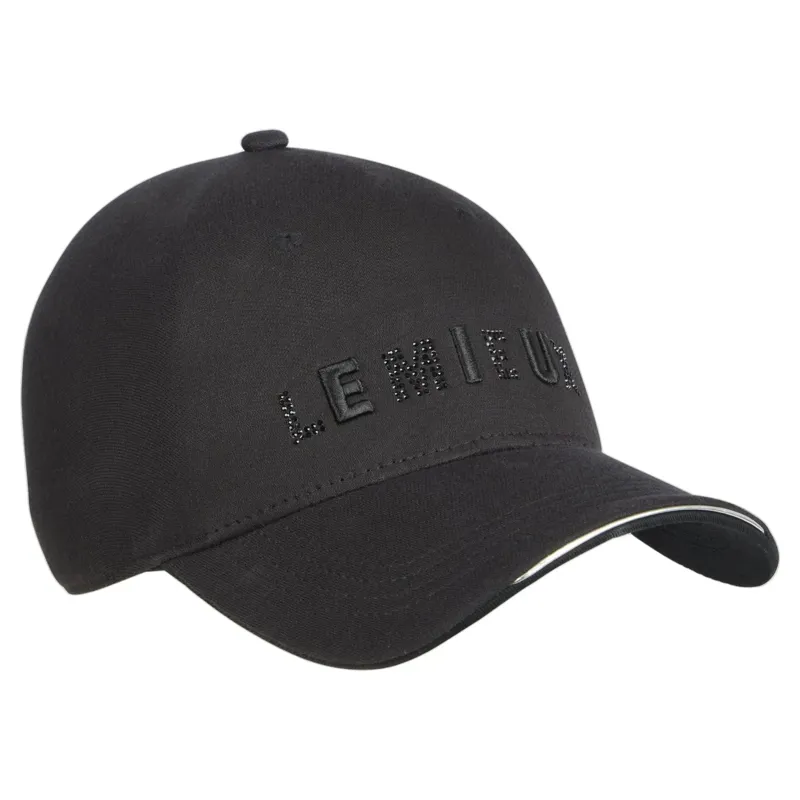 LeMieux Brilliance Baseball Cap Black One Size