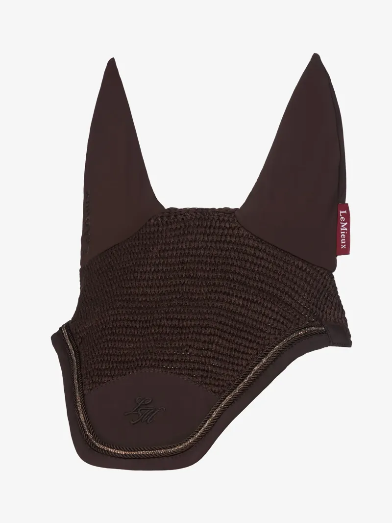 LeMieux Brilliance Fly Hood Espresso