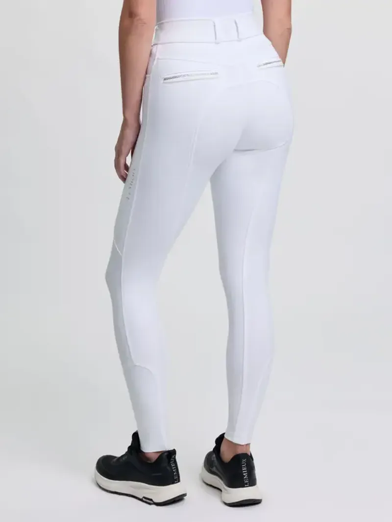 LeMieux Brilliance Full Seat Breeches White-1