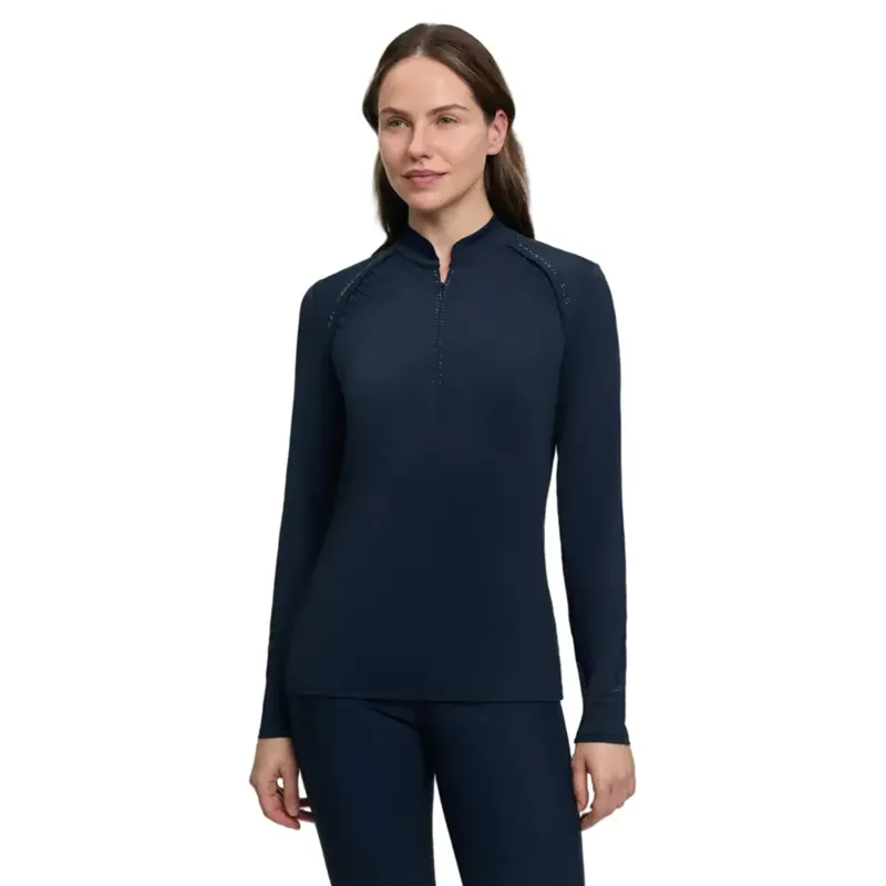 LeMieux Brilliance Heyden Lightweight Base Layer Navy
