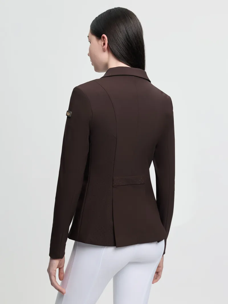 LeMieux Brilliance Junior Pro Show Jacket Espresso-1