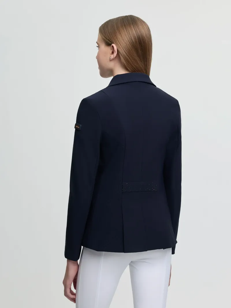LeMieux Brilliance Junior Pro Show Jacket Navy-1