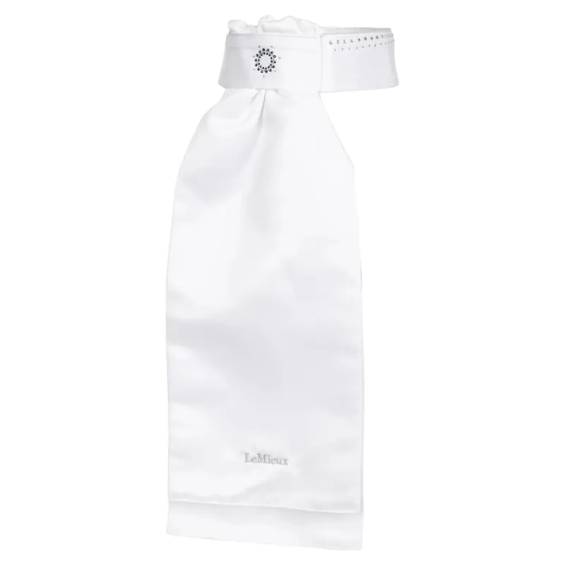 LeMieux Brilliance Stock White Navy