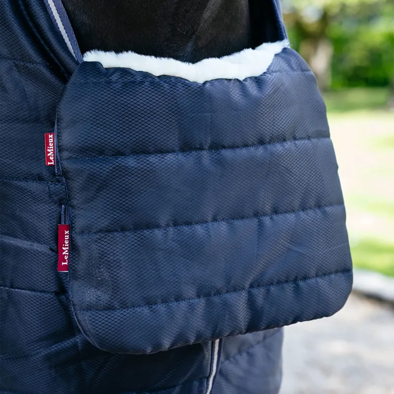 LeMieux Chest Protection Pad Navy-1