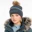 LeMieux Clara Cable Beanie Petrol One Size