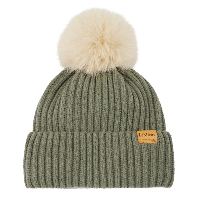 LeMieux Clara Rib Beanie Rosemary