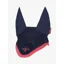 LeMieux Classic Fly Hood Navy/Cranberry