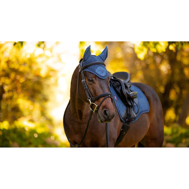 LeMieux Classic Lycra Flyhood Atlantic-1