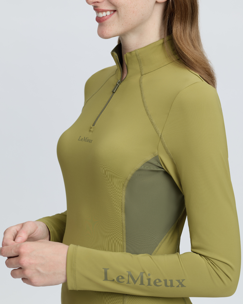 LeMieux Classique Base Layer Gooseberry-1