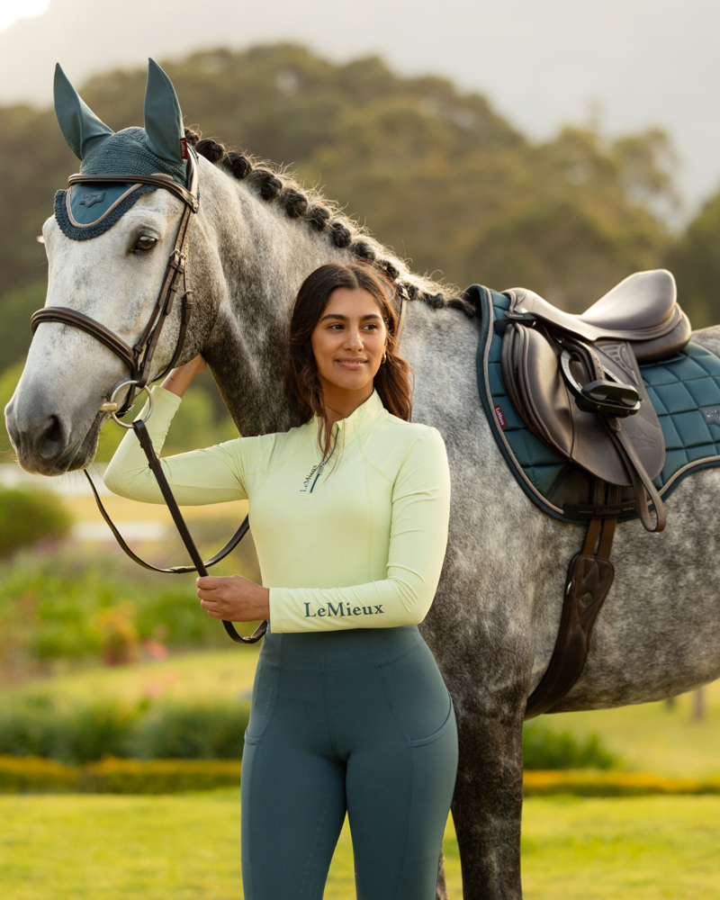 LeMieux Classique Base Layer Macaron-1