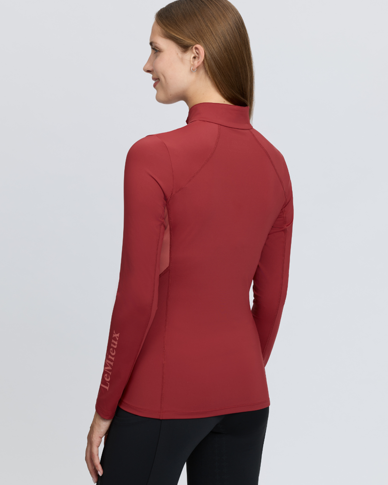 LeMieux Classique Base Layer Russet-1