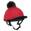 LeMieux Classique Pom Hat Silk Chilli