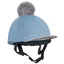 LeMieux Classique Pom Hat Silk Ice Blue