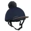 LeMieux Classique Pom Hat Silk Navy