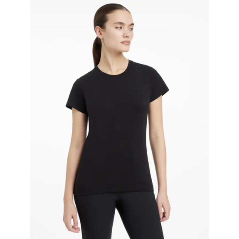 LeMieux Classique T-Shirt Black-2