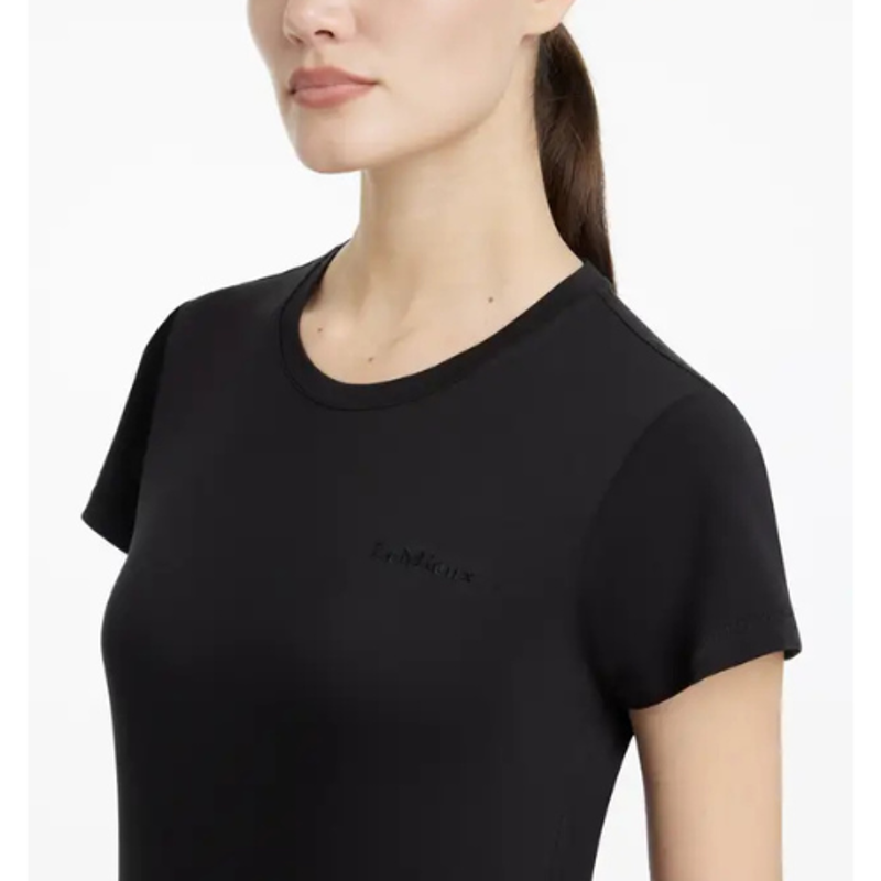 LeMieux Classique T-Shirt Black-1