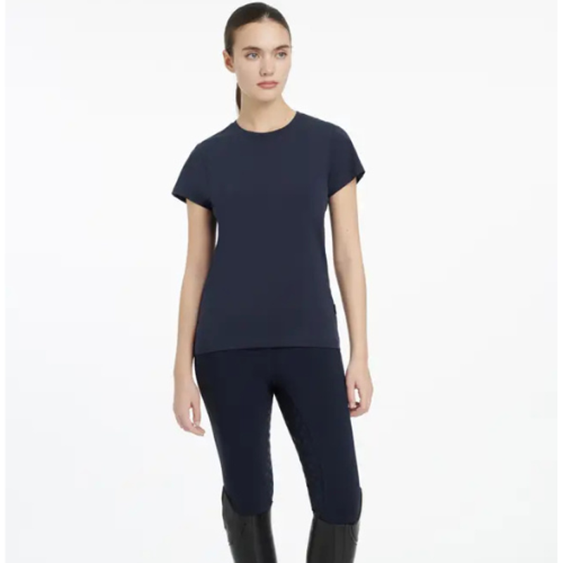 LeMieux Classique T-Shirt Navy-3