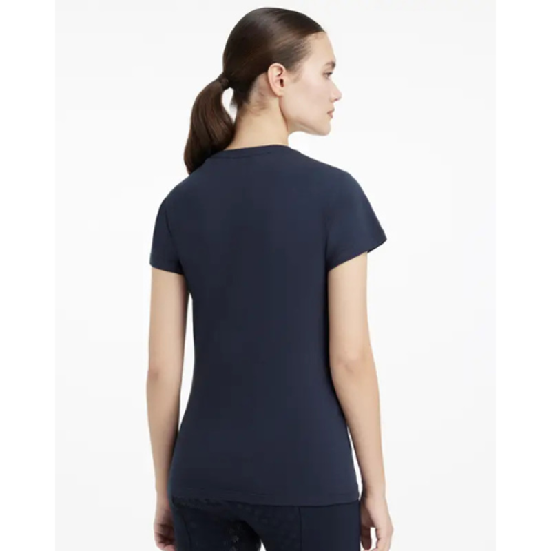 LeMieux Classique T-Shirt Navy-2