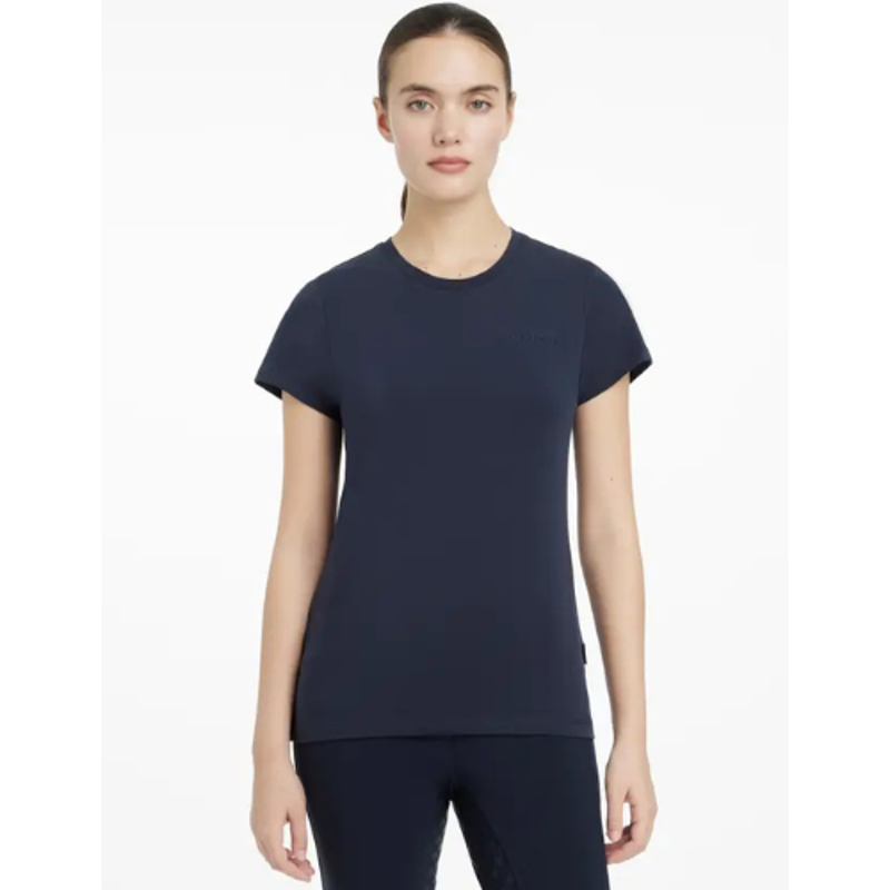 LeMieux Classique T-Shirt Navy-1