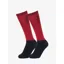 LeMieux Competition Socks 2 pack Chilli