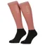 LeMieux Competition Socks 2 Pack Peony