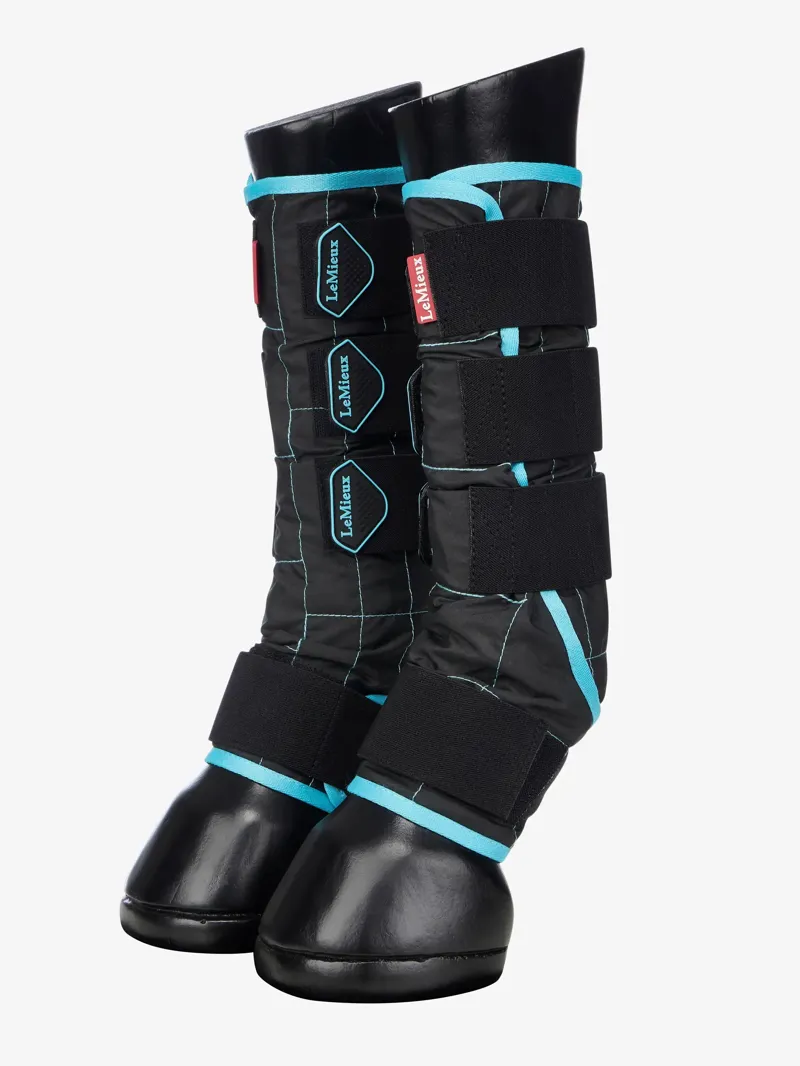 LeMieux Crystal Cool Water Boots Black