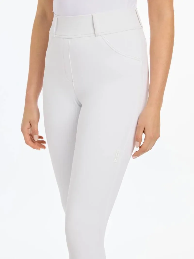 LeMieux Demi Pull On Breggings White