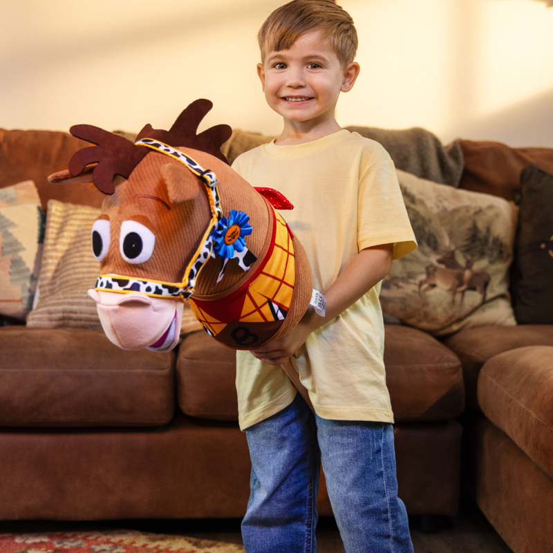 LeMieux Disney Hobby Horse Bullseye-1