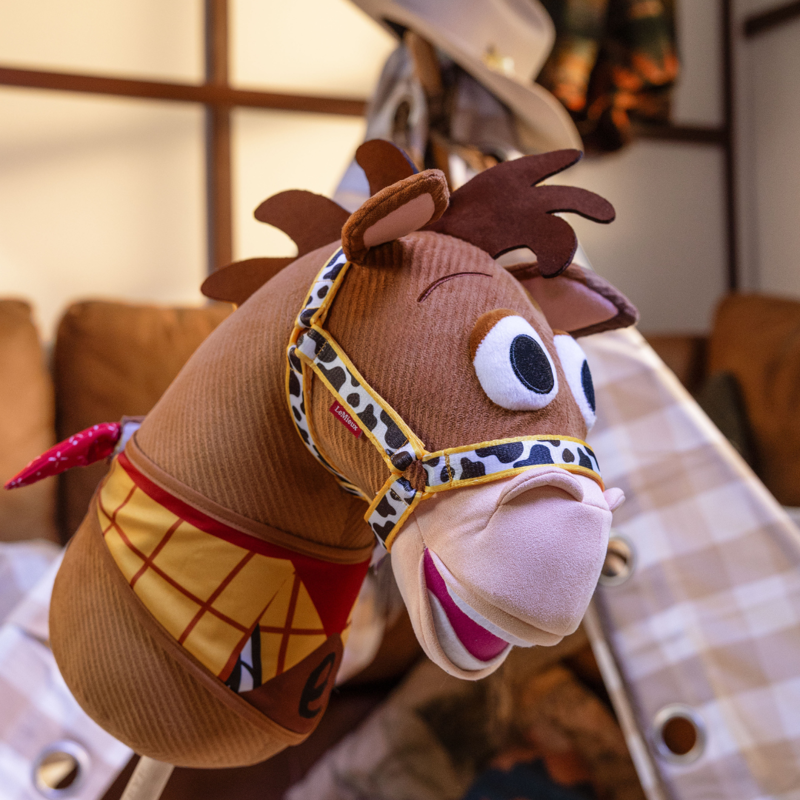 LeMieux Disney Hobby Horse Bullseye-2