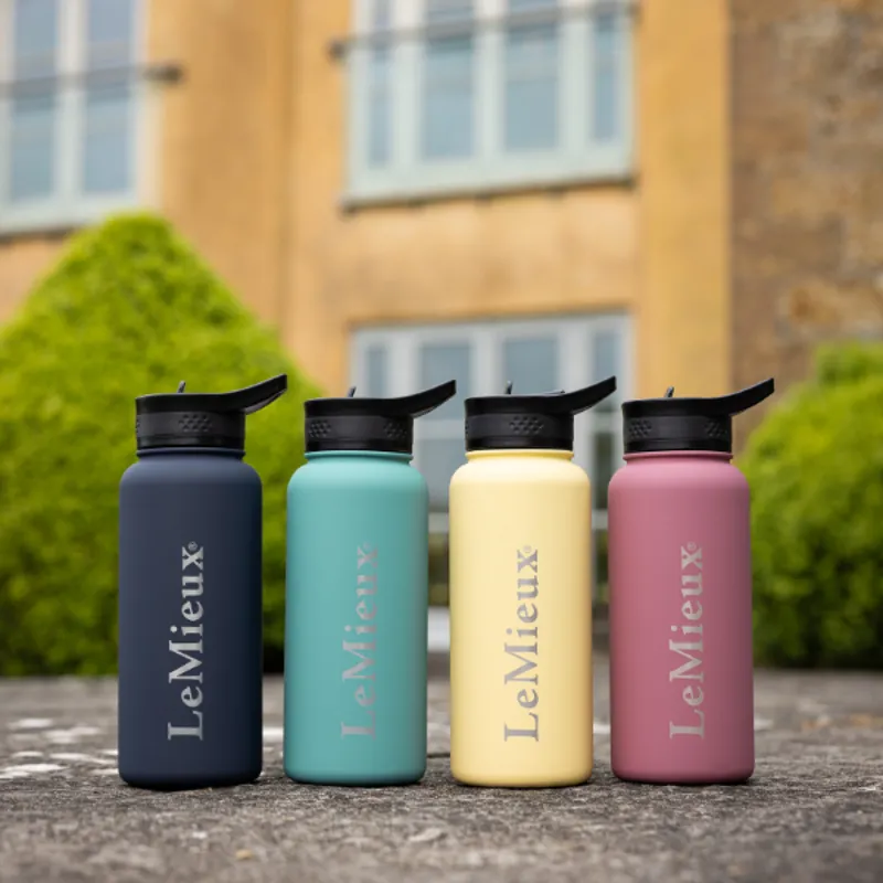 LeMieux Drinks Bottle Navy-1