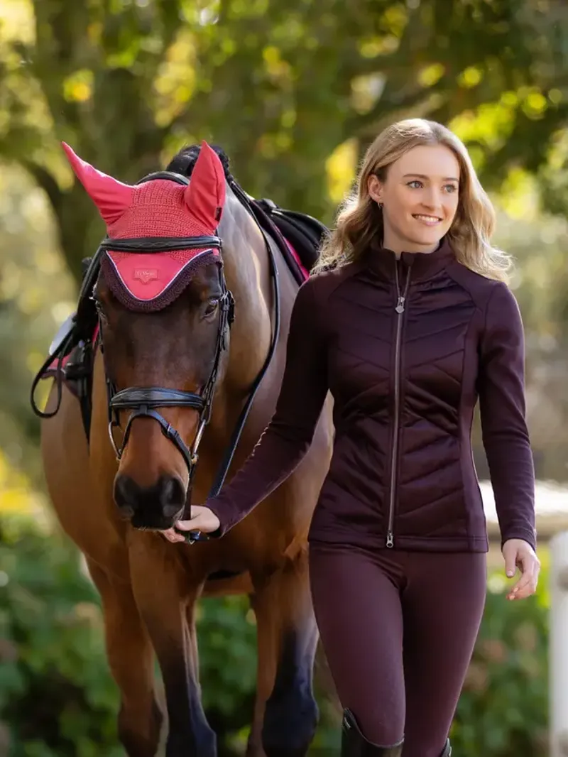 LeMieux Dynamique Jacket Damson-2