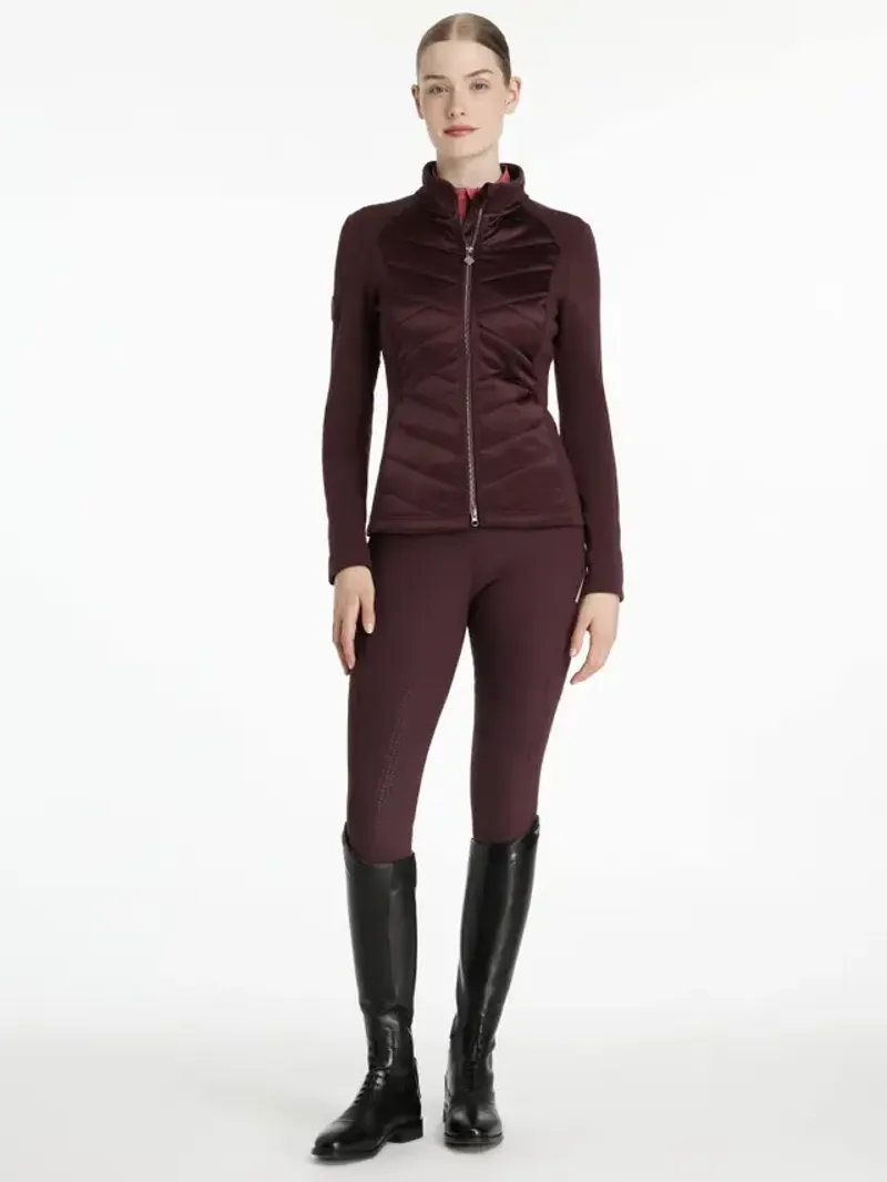 LeMieux Dynamique Jacket Damson-3