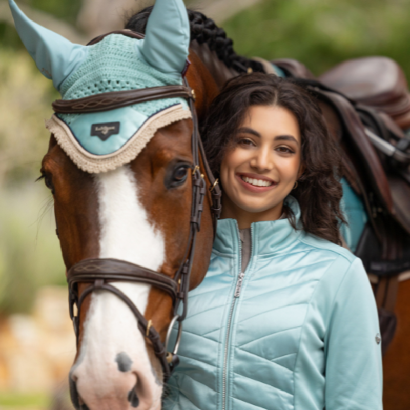 LeMieux Dynamique Jacket Aqua-1