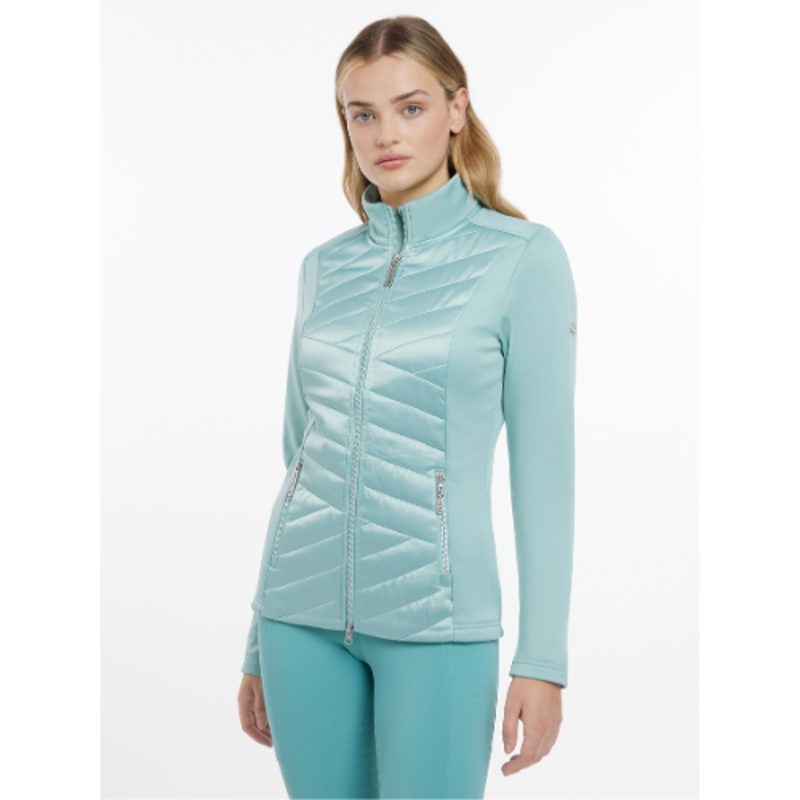 LeMieux Dynamique Jacket Aqua-2